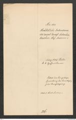 k.k. naturhistorisches Hofmuseum, Intendanzakten 1885-1896 (Hauer), Aktenzahl Z.4/1888, Seite 4